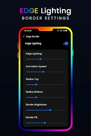 Edge Lighting - Border Light Screenshot 3