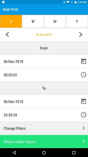 NGX POS Dashboard Screenshot 3
