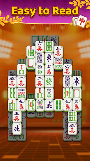 Gold Mahjong - Match Game Screenshot 0
