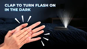 Find my phone: clap and flash Screenshot 1