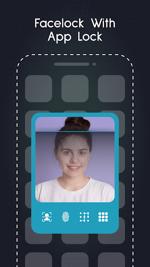 App Lock With Face Lock Screenshot 0
