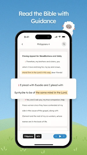 PassageWay: Bible Bff & Chat Screenshot 1