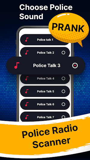 Police Prank: Fake Scanner Screenshot 0
