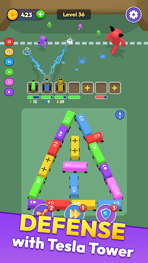 Defense Jam: Color Puzzle Game Screenshot 2