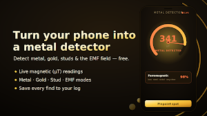 Metal Detector: Gold Finder Screenshot 0