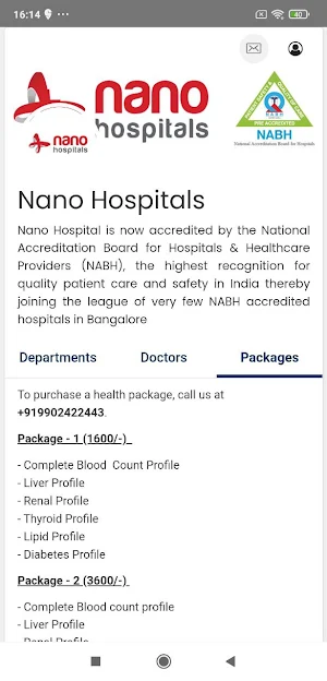 Nano Hospitals Screenshot 1