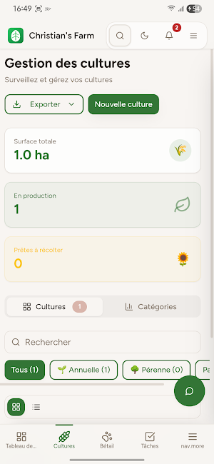 FarmFlow Screenshot 3