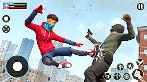 Spider Hero Fighting Games 3d Screenshot 1