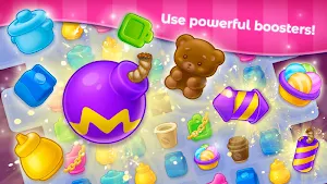 Grand Cafe Story－New Puzzle Match-3 Game 2021 Screenshot 1