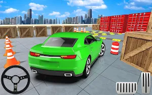 City Car Parking Challenge 2020: Car Parking Games Screenshot 1