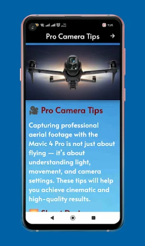 mavic 4 pro drone guide Screenshot 2