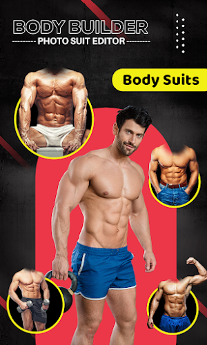 Body Builder Photo Suit Editor Screenshot 0
