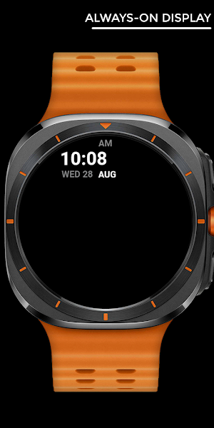 Night ver 30 - watch face Screenshot 1