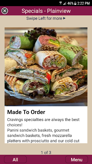 Cravings Gourmet Market Screenshot 3