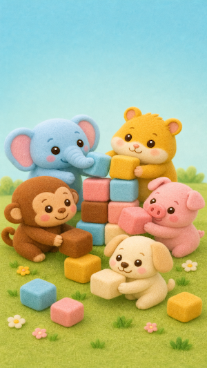 Cube Build Challenge 3D Puzzle Screenshot 3