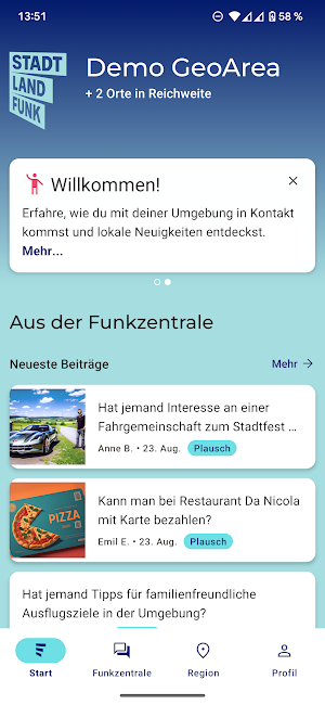 StadtLand.Funk Screenshot 0