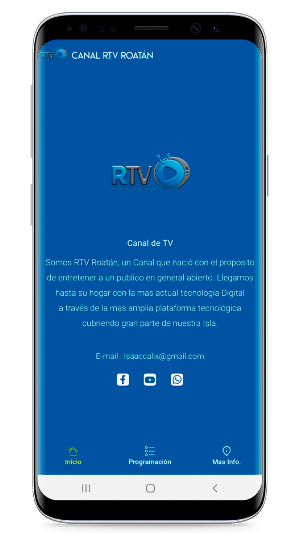 RTV Roatán Screenshot 3