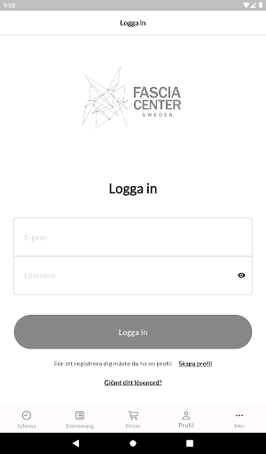 Fascia Center Sweden Screenshot 1