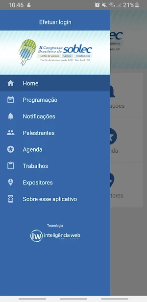 CONGRESSO SOBLEC 2021 Screenshot 2