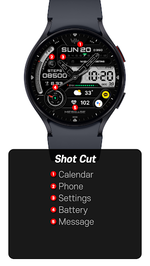 SamWatch AD IX Screenshot 2