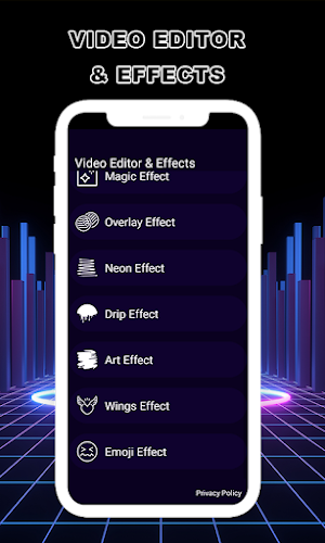 Video Editor & Effects Screenshot 1