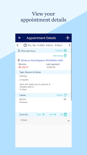 Covetrus Mobile Vet Screenshot 2