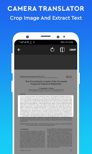 OCR image to text converter Screenshot 2