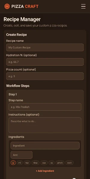 Pizza Craft Screenshot 2