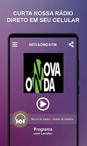 novaondafm Screenshot 0