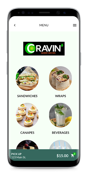 Cravins Market & Deli Screenshot 1