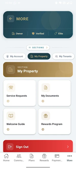 Haviva - Property Management Screenshot 0