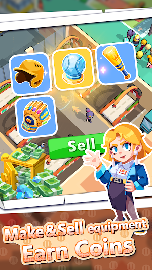 Baseball Tycoon screenshot 5