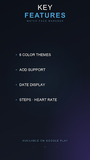 Carbon Strike Watch Face Screenshot 1