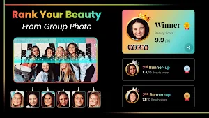 Face Beauty Score Calc & Tips Screenshot 0
