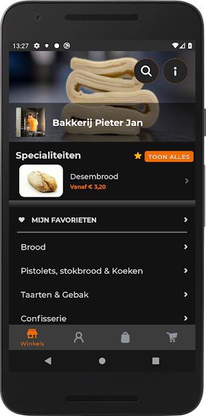 Bakkerij Pieter-Jan Screenshot 0