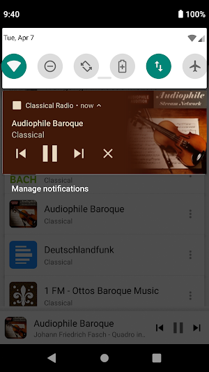 Classical Music Radio screenshot 3