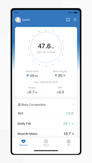 BodyScan Pro Screenshot 0