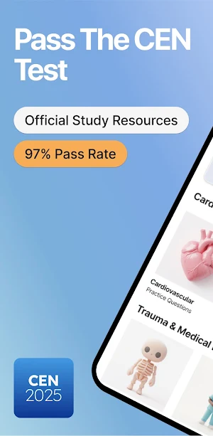 CEN® Exam Prep 2025 Screenshot 0