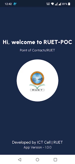 PoC-RUET Screenshot 0