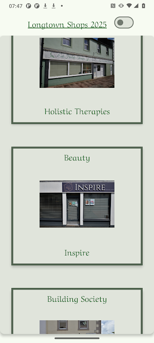 Longtown Shops 2025 Screenshot 1