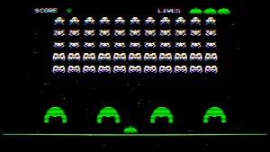 Outer Space Alien Invaders Screenshot 0