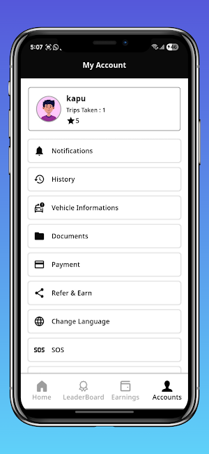Tiranga Cab Partner Screenshot 3