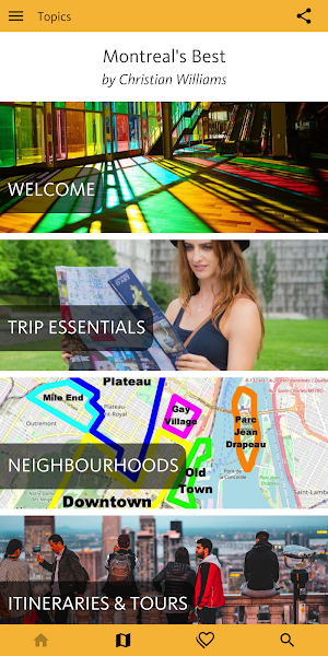 Montreal's Best: A Canada Travel Guide Screenshot 0