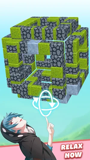 Tap Out : Unlock Anime Screenshot 1