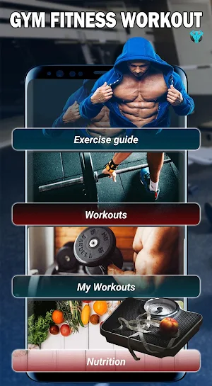 Gym Fitness & Workout : Personal trainer Screenshot 0