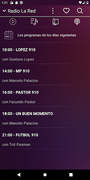 My Radio En Vivo - Argentina Screenshot 3