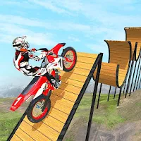 Tricky Bike Stunt Racing 2020 : New Bike Games