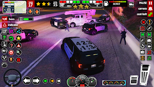 Police Car Chase Game 2025 Screenshot 2
