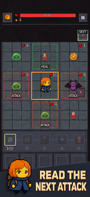 Step Cave: Card Roguelike Screenshot 0