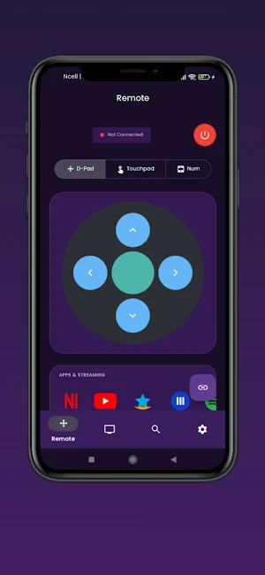 Remote for Sharp Smart TV Screenshot 2